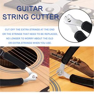 Guitar String Winder Cutter Bridge Pin Puller, Multifunctional  - Image 5