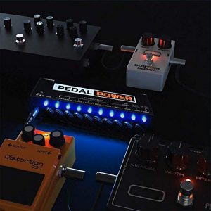 Guitar Pedal Power Supply 10 Isolated DC Output - Image 7