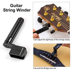 lotmusic Acoustic Guitar Strings Changing Kit - Image 8
