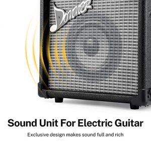 Donner Electric Guitar Amplifier, 10 Watt Classical Guitar - Image 6