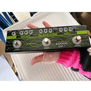 Koogo Guitar Multi Effect Pedal Delay Reverb Distortion - Image 3