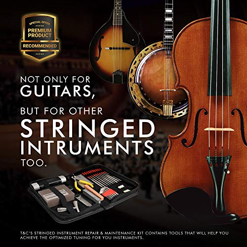 Complete Guitar Accessories Repair and Maintenance Kit