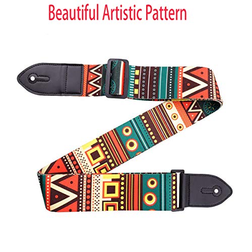 Guitar Strap, Acoustic Guitar Strap,LAVILI Electric Guitar Strap