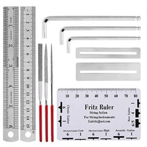 Medeer 26PCS Guitar Repair Tool Kit Wire Plier,String Organizer - Image 4