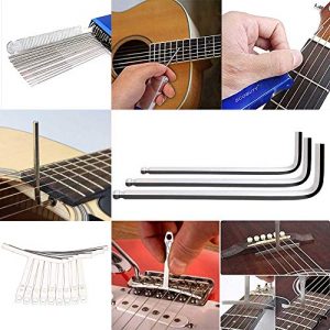 50 Pcs Guitar Tool Repair Setup Kit, Maintenance String Winder Accessories - Image 5