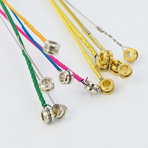High-Quality Guitar Strings with Picks - Essential Kit for Guitar Enthusiasts