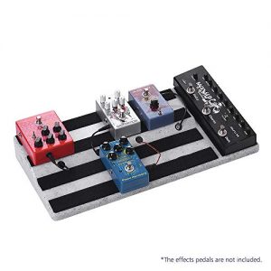 Pedalboard,Guitar Effects Pedal Board,PE Plastic Case - Image 7