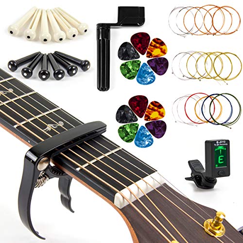 lotmusic Acoustic Guitar Strings Changing Kit Deals