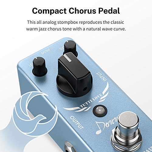Donner Tutti Love, Chorus Guitar Effect