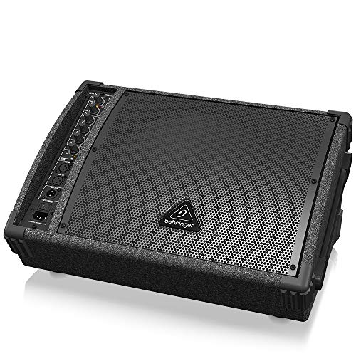 BEHRINGER Bi-Amped 250-Watt Monitor Speaker System