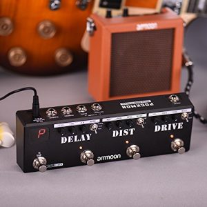 ammoon Guitar Effect Pedal POCKMON Multi-Effects Pedal Strip - Image 6