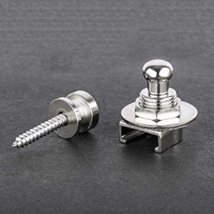 Guitar Strap Lock, Dreokee Security Straplocks Buttons Strap - Image 6
