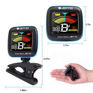 Guitar Tuner Clip on, Professional Tuner for Guitar Bass Violin - Image 6