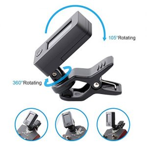 BROTOU Guitar Tuner, Clip-On Tuner Digital Electronic - Image 5
