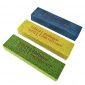 Baroque Fret Erasers 180 & 400 & 1000 Grits, Guitar Fret Polishing Abrasive Rubber Blocks, Set of 3 Grits