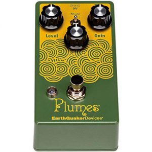 EarthQuaker Devices Plumes, Small Signal Shredder Overdrive - Image 6