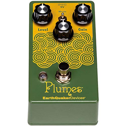 EarthQuaker Devices Plumes, Small Signal Shredder Overdrive