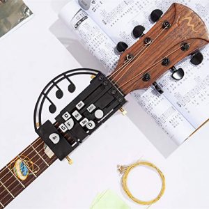 One-Key Chord Assisted Guitar Tool – Easy Chord Fingering for Beginners & Pain-Free Learning - Image 2