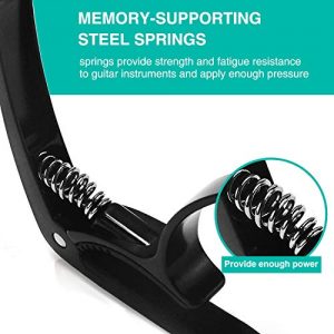 Tontomtp Guitar Capo for Acoustic Guitar - Image 4