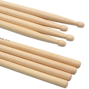 ARLX Drum Sticks 5A Wood Tip Drumstick - Image 7