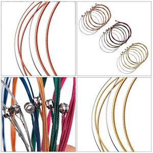 Anvin 48 Pcs Guitar Accessory Kit Acoustic Guitar - Image 4