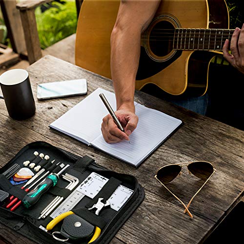 ammoon Guitar Repairing Tool Kit Includes String Organizer