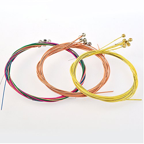 High-Quality Guitar Strings with Picks - Essential Kit for Guitar Enthusiasts
