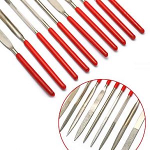 Holmer Needle Guitar Fret Nut Saddle Files Guitar Repair - Image 2