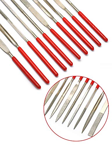 Holmer Needle Guitar Fret Nut Saddle Files Guitar Repair