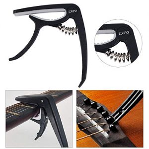 Guitar Accessories Kit 61 Pcs - Guitar Picks and Capo and Tuner - Image 2