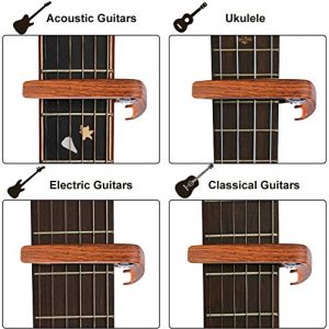 Guitar Capo for Acoustic and Electric Guitars - Image 5