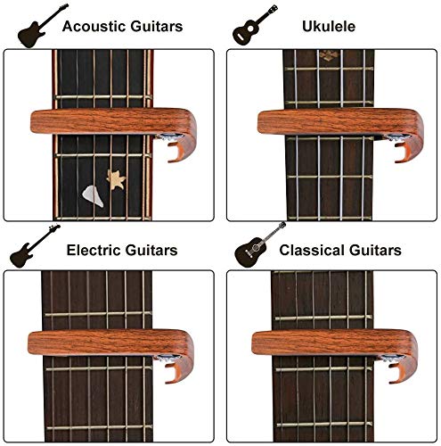Guitar Capo for Acoustic and Electric Guitars