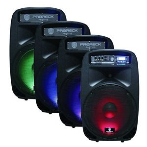 PRORECK PARTY Portable 15-Inch, 2000 Watt, 2-Way Powered - Image 2