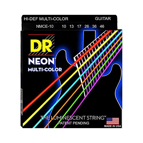 DR Strings HI-DEF NEON Electric Guitar Strings