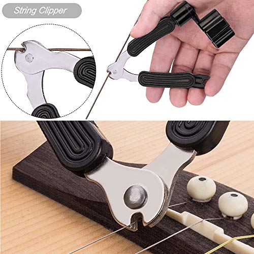 ACEBON Guitar String Winder String Cutter Pin Puller
