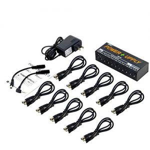 MIMIDI Guitar Pedal Supply - 10 Isolated Outputs for 9V/12V/18V Pedals | Quiet, Safe Power - Image 5
