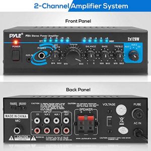 Home Audio Power Amplifier System - Mini Dual Channel - Image 3