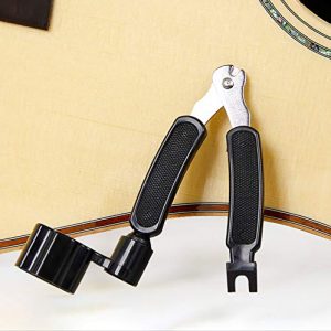 Guitar String Winder, Cutter Guitar string Peg Winder Professional Guitar - Image 7
