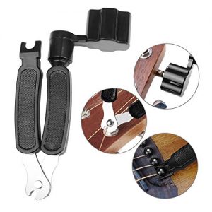 Eison Guitar String Winder Guitar Cutter and Bridge Pin Puller - Image 7