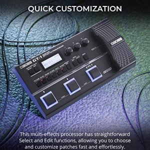 BOSS GT-1 Guitar Multi-Effects Processor Bundle - Image 2