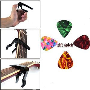 Capo Guitar Capo-Quick Change Trigger Capo for 6-String Acoustic - Image 2