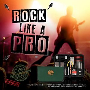 Complete Guitar Accessories Repair and Maintenance Kit - Image 2