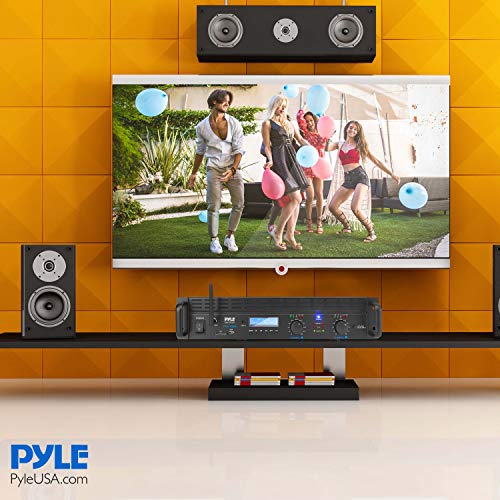 Professional Audio Bluetooth Power Amplifier - 2-Channel