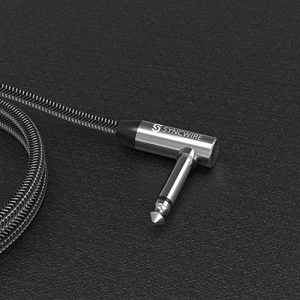 Professional 6M/19.68ft Right-Angled Guitar Lead Cable - Unleash Your Sound - Image 7