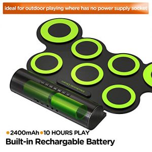 ORASANT Electronic Drum Set, Roll-able Electric Drum Set - Image 6