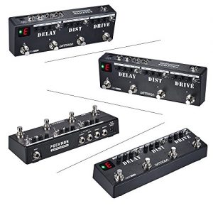 ammoon Guitar Effect Pedal POCKMON Multi-Effects Pedal Strip - Image 7