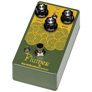 EarthQuaker Devices Plumes, Small Signal Shredder Overdrive - Image 3