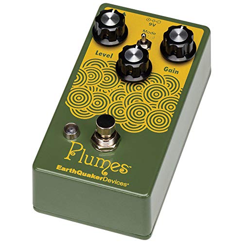 EarthQuaker Devices Plumes, Small Signal Shredder Overdrive