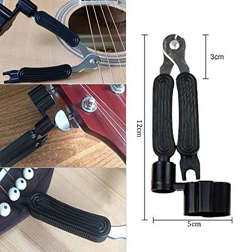 50 PCS Guitar Accessory Kit, Bosunny Acoustic Guitar Parts