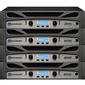Crown Two-channel, 1200-Watt at 4Ω Power Amplifier - Image 5